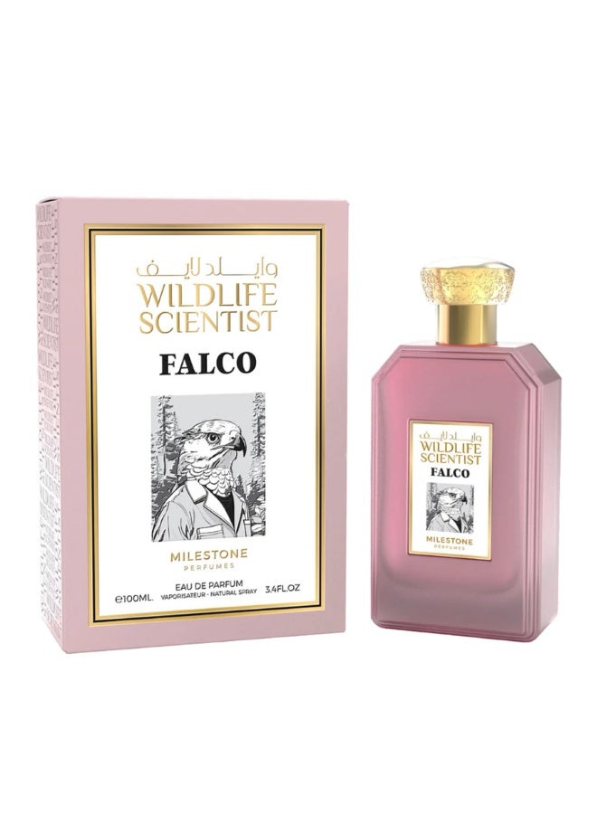 Milestone Wildlife Scientist Falco - For Women - EDP - 100ml - Image 1